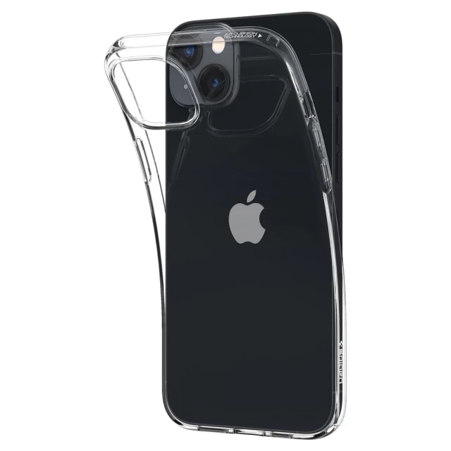 Чехол Spigen Crystal Flex для iPhone 14 Plus Crystal Clear (ACS04650)