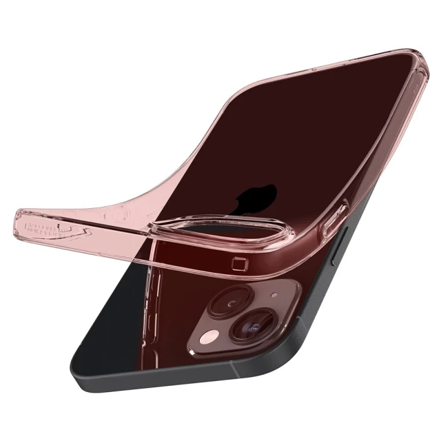 Чехол Spigen Crystal Flex для iPhone 14 Plus Rose Crystal (ACS04652)