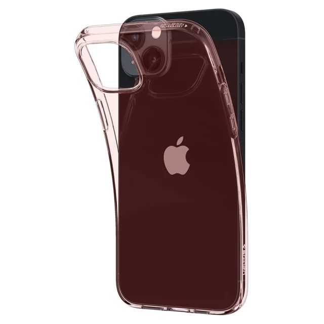 Чохол Spigen Crystal Flex для iPhone 14 Plus Rose Crystal (ACS04652)