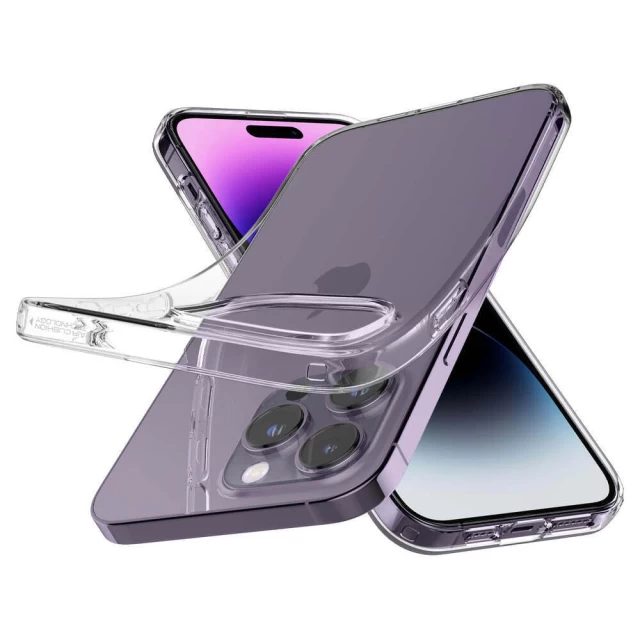 Чохол Spigen Crystal Flex для iPhone 14 Pro Crystal Clear (ACS04663)
