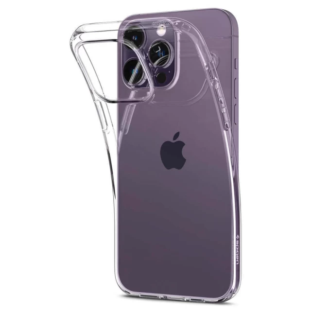 Чохол Spigen Crystal Flex для iPhone 14 Pro Crystal Clear (ACS04663)