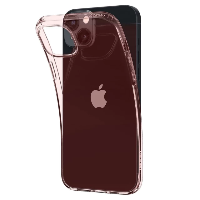 Чехол Spigen Crystal Flex для iPhone 14 Rose Crystal (ACS04679)