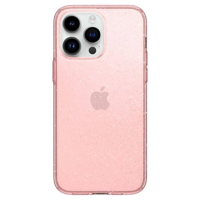 Чехол Spigen Liquid Crystal Glitter для iPhone 14 Pro Max Rose Quartz (ACS04811)