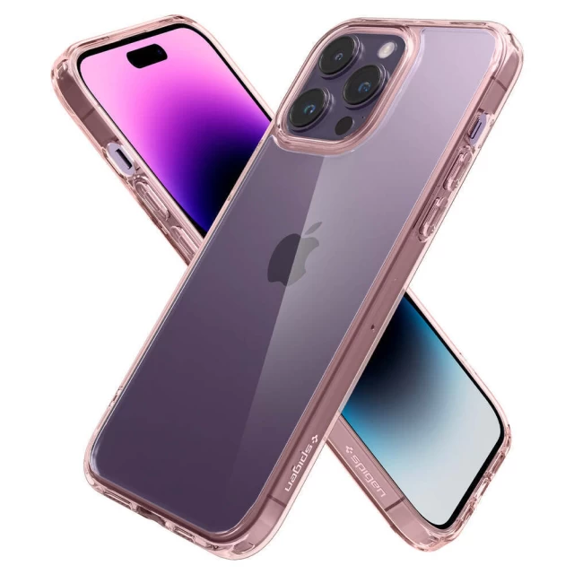 Чохол Spigen Ultra Hybrid для iPhone 14 Pro Max Rose Crystal (ACS04818)