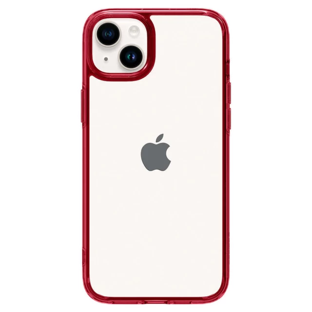 Чохол Spigen Ultra Hybrid для iPhone 14 Plus Red Crystal (ACS04896)