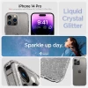 Чохол Spigen Liquid Crystal Glitter для iPhone 14 Pro Rose Quartz (ACS04955)