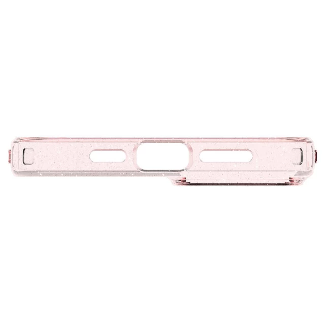 Чохол Spigen Liquid Crystal Glitter для iPhone 14 Rose Quartz (ACS05035)