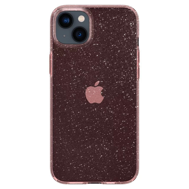 Чехол Spigen Liquid Crystal Glitter для iPhone 14 Rose Quartz (ACS05035)