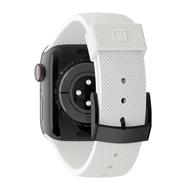 Ремешок UAG Dot Silicone для Apple Watch 49 | 45 | 44 | 42 mm Marshmallow (19249V313535)