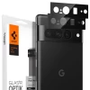 Защитное стекло Spigen Optik.tR Camera Protector (2 Pack) для Google Pixel 7 Pro Black (AGL05470)