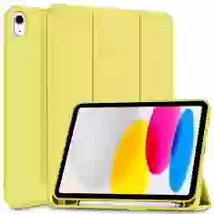 Чохол Tech-Protect Smart Case Pen для iPad 10.9 2022 Yellow (9490713930861)