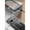 Чехол и защитное стекло Supcase Unicorn Beetle Pro для Google Pixel 7 Black (843439118478)