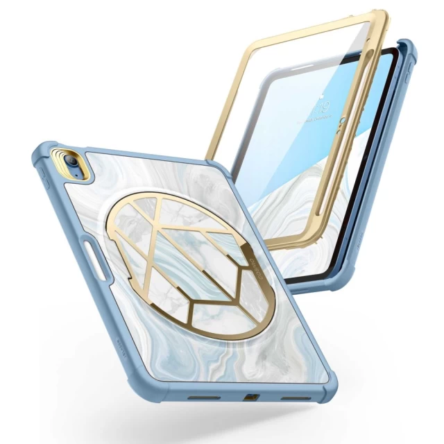 Чехол Supcase Cosmo для iPad 10.9 2022 Marble Blue (843439120624)