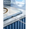 Чохол Supcase Cosmo для iPad 10.9 2022 Marble Blue (843439120624)