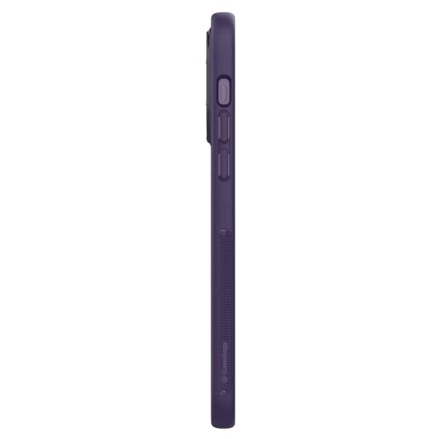 Чехол Spigen Caseology Skyfall для iPhone 14 Pro Purple (ACS05566)