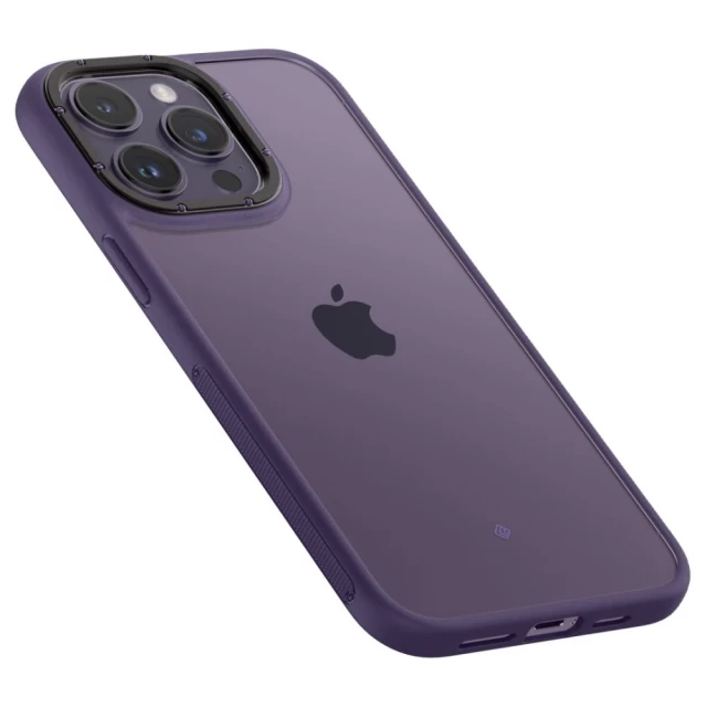 Чохол Spigen Caseology Skyfall для iPhone 14 Pro Purple (ACS05566)