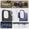 Чехол Spigen Tough Armor Mag для iPhone 14 Pro Deep Purple with MagSafe (ACS05579)