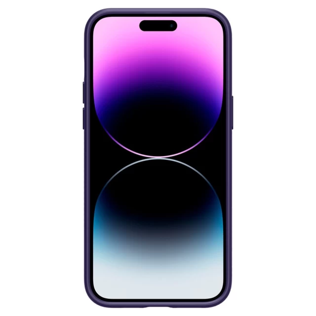 Чехол Spigen Liquid Air для iPhone 14 Pro Deep Purple (ACS05578)