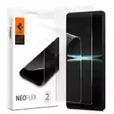 Захисна плівка Spigen Neo Flex (2 Pack) для Sony Xperia 5 IV Clear (AFL05781)
