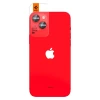 Защитное стекло Spigen для камеры iPhone 14 | 14 Plus Optik.tR Camera Protector (2 pack) Red (AGL05605)