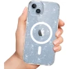 Чохол Tech-Protect Flexair Hybrid для iPhone 14 Pro Glitter with MagSafe (9490713930915)