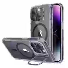 Чохол ESR Classic Kickstand Halolock для iPhone 14 Pro Clear Purple with MagSafe (4894240175644)