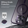 Чехол ESR Ch Halolock для iPhone 14 Pro Clear Purple with MagSafe (4894240175620)