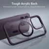Чехол ESR Ch Halolock для iPhone 14 Pro Clear Purple with MagSafe (4894240175620)