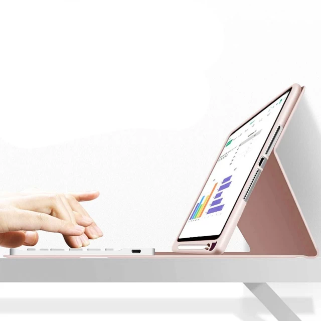 Чохол Tech-Protect Sc Pen + Keyboard для iPad 10.9 2022 Pink (9490713927663)