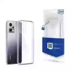 Чохол 3mk Clear Case для Xiaomi Redmi Note 12 Pro Plus Transparent (5903108496957)