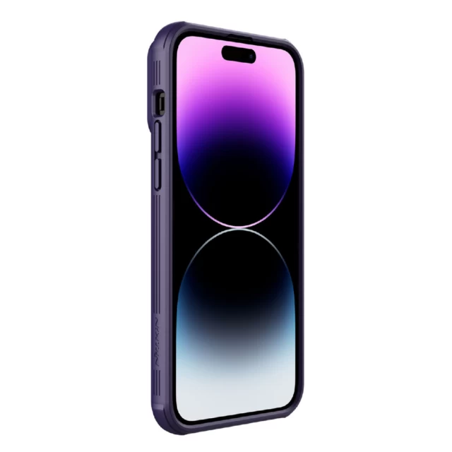 Чехол Nillkin CamShield S для iPhone 14 Pro Max Purple (6902048258983)