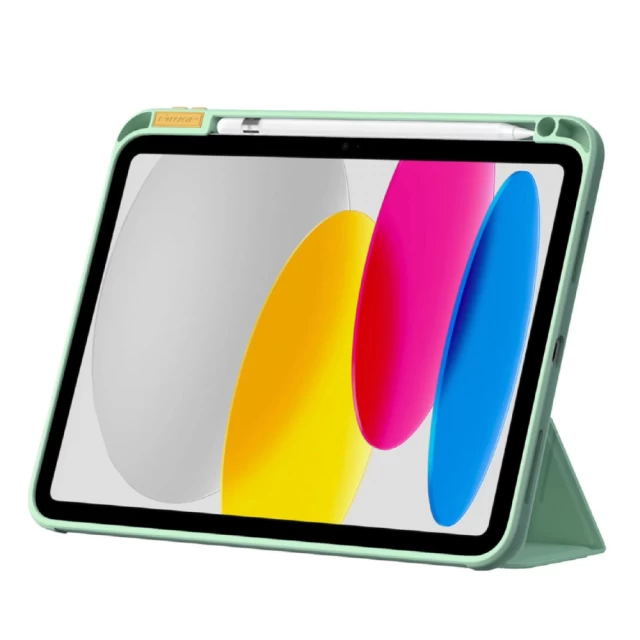 Чохол Nillkin Bevel для iPad 10.9 2022 10th Gen Green (6902048255562)