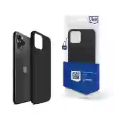 Чехол 3mk Silicone Case для iPhone 11 Pro Black (5903108498982)
