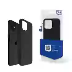 Чехол 3mk Silicone Case для iPhone 12 mini Black (5903108499002)