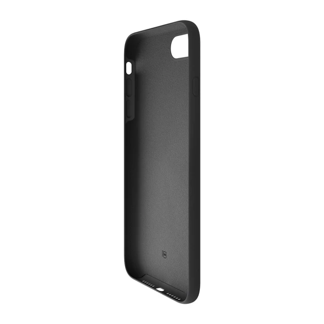 Чохол 3mk Silicone Case для iPhone SE 2022/2020 | 8 | 7 Black (5903108499118)