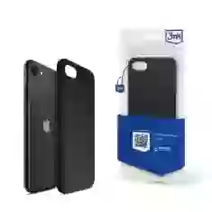 Чехол 3mk Silicone Case для iPhone SE 2022/2020 | 8 | 7 Black (5903108499118)