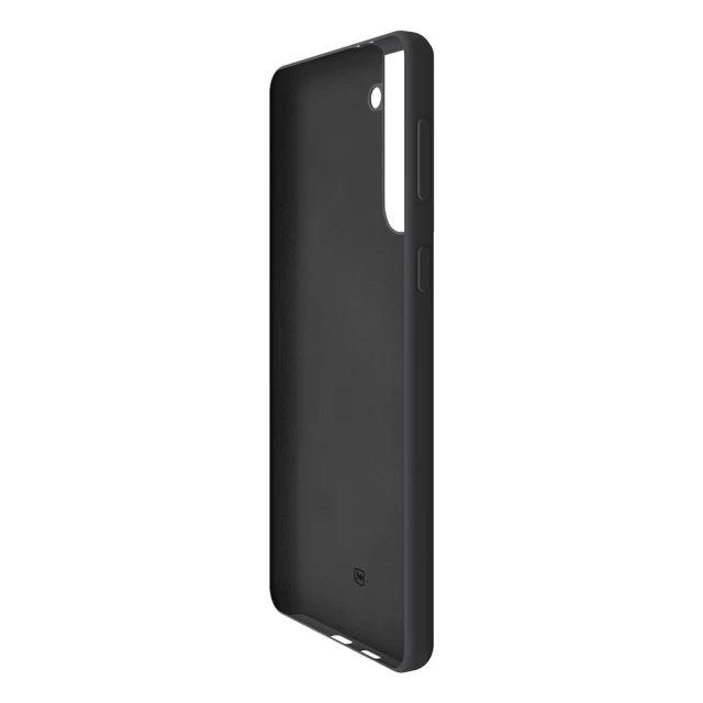 Чохол 3mk Silicone Case для Samsung Galaxy S21 5G (G991) Black (5903108499132)