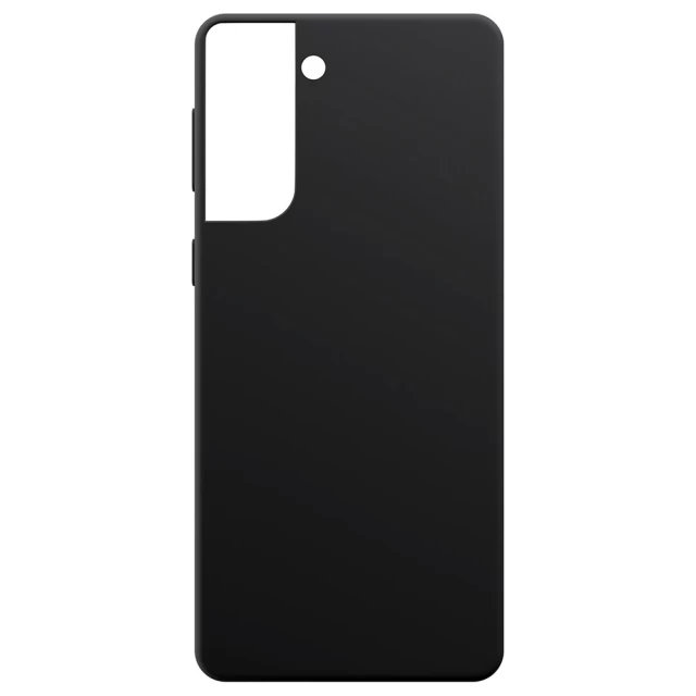Чехол 3mk Silicone Case для Samsung Galaxy S21 5G (G991) Black (5903108499132)