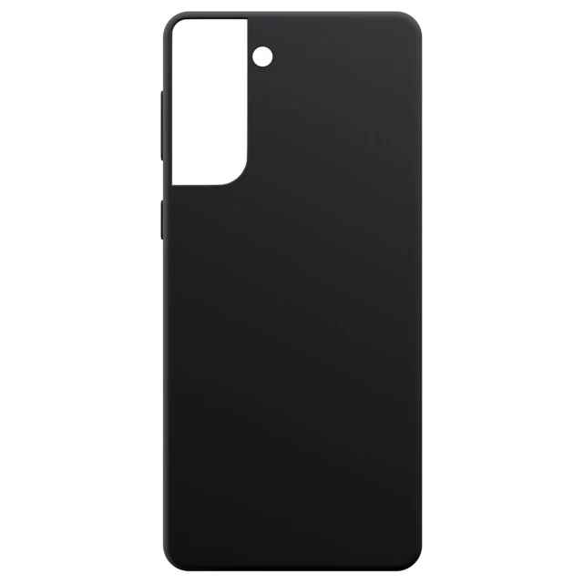 Чохол 3mk Silicone Case для Samsung Galaxy S21 5G (G991) Black (5903108499132)