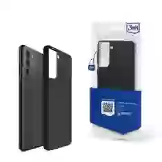 Чохол 3mk Silicone Case для Samsung Galaxy S21 Plus 5G (G996) Black (5903108499156)