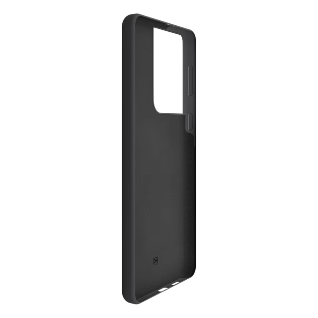 Чехол 3mk Silicone Case для Samsung Galaxy S21 Ultra 5G (G998) Black (5903108499163)