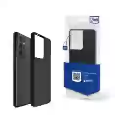 Чохол 3mk Silicone Case для Samsung Galaxy S21 Ultra 5G (G998) Black (5903108499163)
