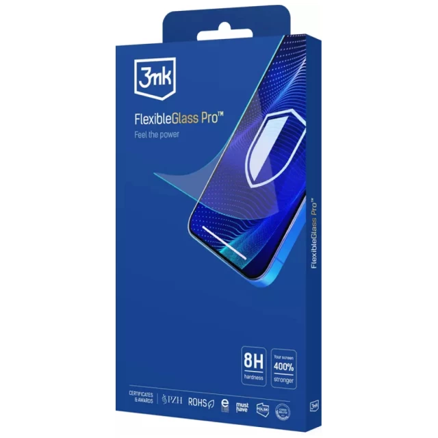 Защитное стекло 3mk FlexibleGlass Pro для iPhone 13 Transparent (5903108500913)