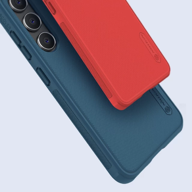 Чохол Nillkin Super Frosted Shield Pro для Samsung Galaxy S23 (S911) Red (6902048258013)