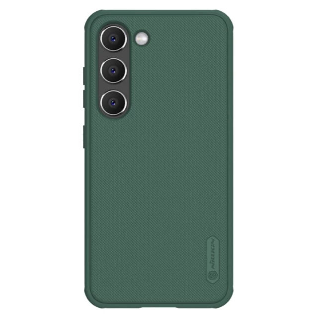 Чехол Nillkin Super Frosted Shield Pro для Samsung Galaxy S23 Plus (S916) Green (6902048258044)