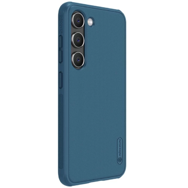 Чехол Nillkin Super Frosted Shield Pro для Samsung Galaxy S23 Plus (S916) Blue (6902048258037)