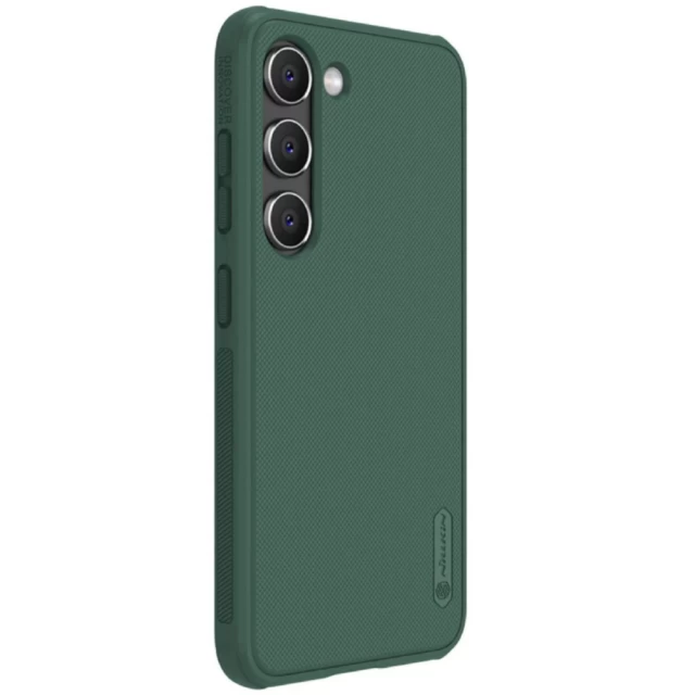 Чехол Nillkin Super Frosted Shield Pro для Samsung Galaxy S23 (S911) Green (6902048258006)