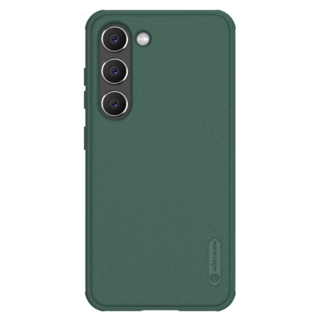 Чехол Nillkin Super Frosted Shield Pro для Samsung Galaxy S23 (S911) Green (6902048258006)