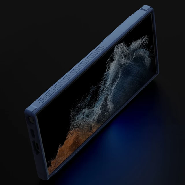 Чохол Nillkin Textured S для Samsung Galaxy S22 Ultra (S908) Black (6902048241640)