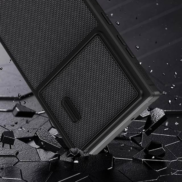 Чехол Nillkin Textured S для Samsung Galaxy S23 (S911) Black (6902048258273)